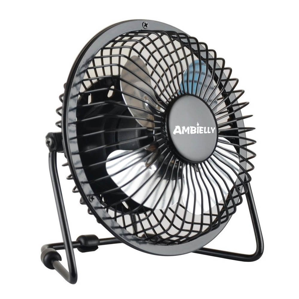 Ambercy Black Fan